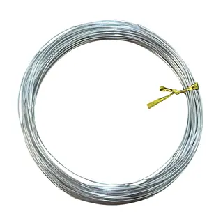 Alambre Para Manualidades Plata