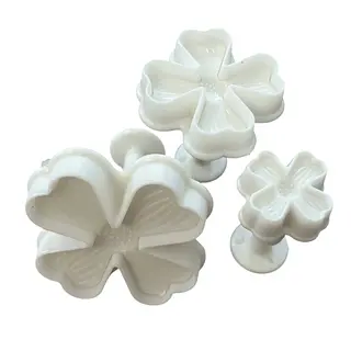 Molde Plastico Expulsor Trebol