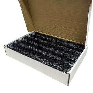 Caja Argollas Negras 7/8" Para Cinch