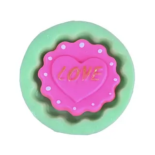 Molde Silicona Ondas Love