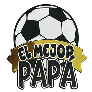 Archivo Topper El Mejor Papa Futbol