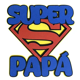 Archivo Topper Super Papá