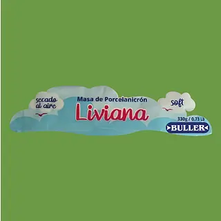 Masa Liviana Verde Claro