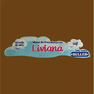 Masa Liviana Cafe Claro