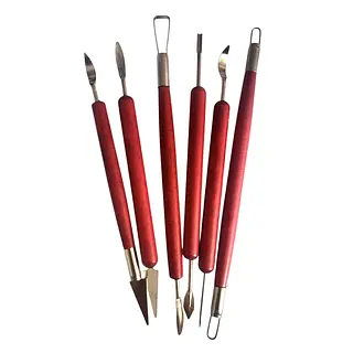 Set Estiletes Metálicos * 6 Pz