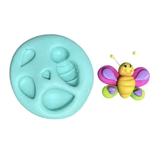 Molde Silicona Mariposa