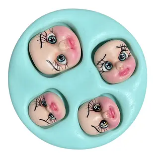 Molde Silicona Labios Rosa