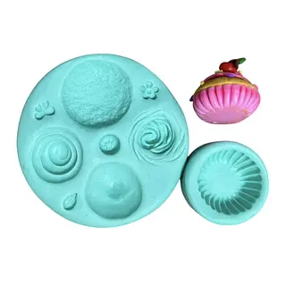 Molde Silicona Cupcake Grande