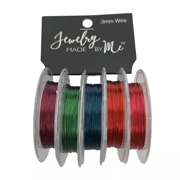 Alambre Para Manualidades Colores * 5 Rollos