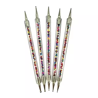 Pinta Punto Metalicos Pepitas * 5 Pz