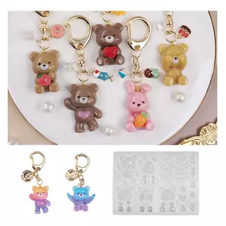 Molde Silicona Animalitos Y Alitas