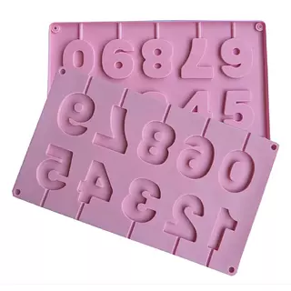 Molde Numeros Para Vela O Chocolate