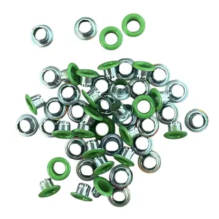 50 Ojaletes Verde Limon