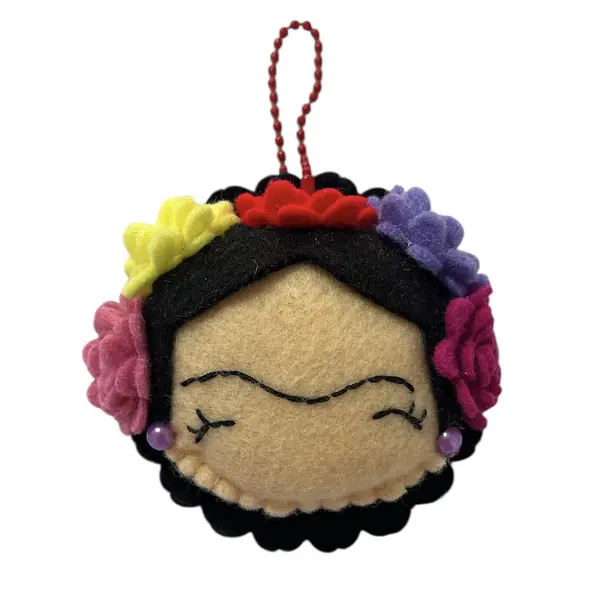 Taller Llavero Frida Paño Lency
