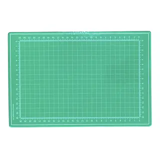 Tapete Verde En Acrilico