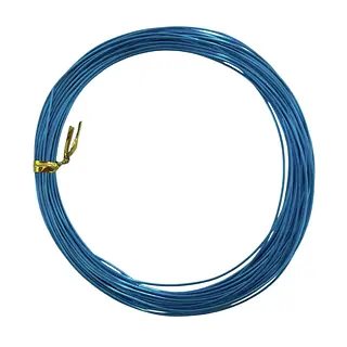 Alambre Para Manualidades Azul Claro