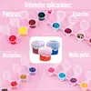 Mini Dosificadores De Pintura *12 Tiras