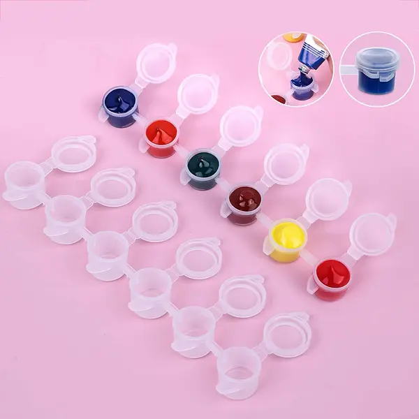 Mini Dosificadores De Pintura *12 Tiras