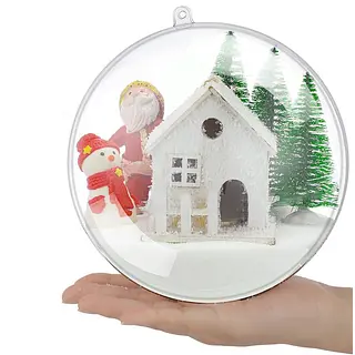 Esfera Transparente Grande (16 Cm)