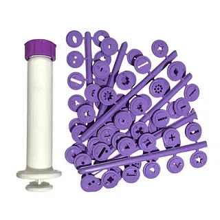 Duya Plastica Con 62 Discos