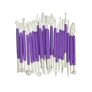 Estiletes Plasticos * 22 Piezas