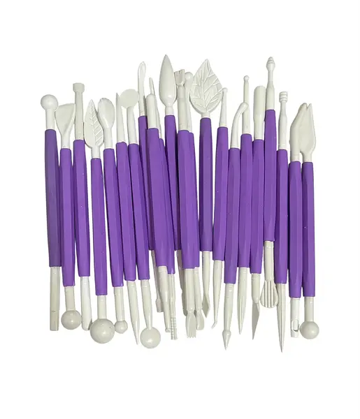Estiletes Plasticos * 22 Piezas