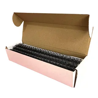 Caja Argollas Negras 3/8" Para Cinch