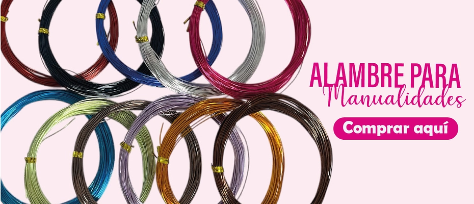 Alambre para manualidades