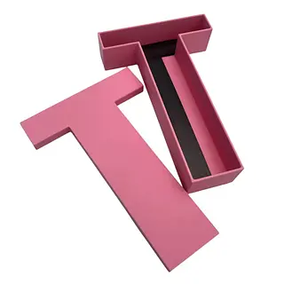 Caja Organizadora Duya Metalica Rosa