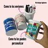 12 Porta Lapiceros Para Personalizar
