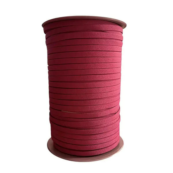 Rollo Elastico Pitillo Vinotinto * 150 Mts