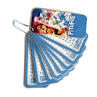 Diseño Pdf Tablas Multiplicar Pitufos