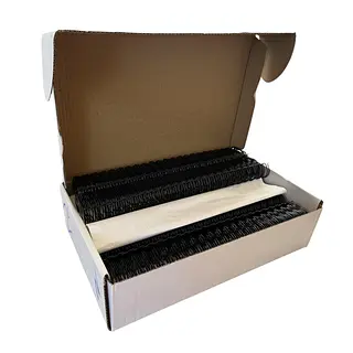 Caja Argollas Negras 1" Para Cinch