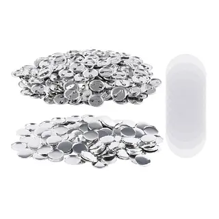 Botones Herraje Metalico 25 Mm