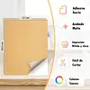 Kraft Adhesivo Para Imprimir * 10 Hojas