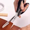 Tijera Zig Zag Para Tela 5 Mm