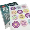 Vinilo Adhesivo Tornasol 135gr * 20 Hojas