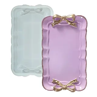 Molde Silicona Bandeja Moño