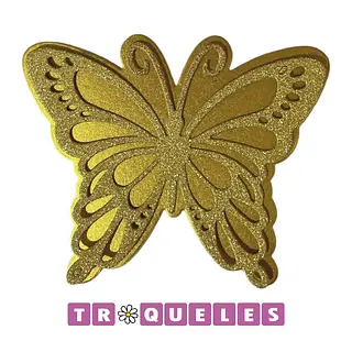 4252 Troquel Mariposa Con Fondo
