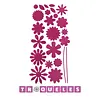 4244 Troquel Flores Varias