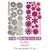 4244 Troquel Flores Varias