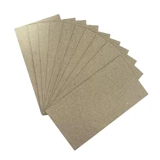 Mini Carton Kraft 1 Mm * 10 Hojas