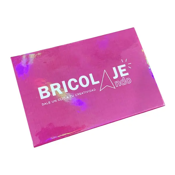 Vinilo Holografico Transparente Arcoiris