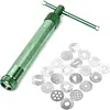 Duya Metalica Verde * 21 Pz