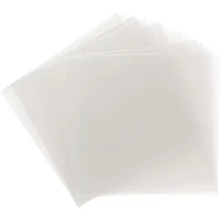 50 Hojas Acetato Transparente Calibre 10