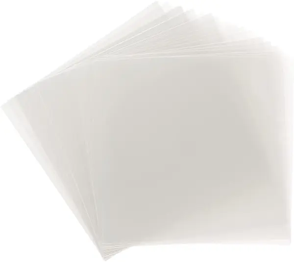 50 Hojas Acetato Transparente Calibre 10