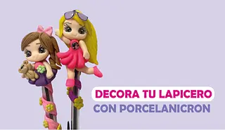 Taller de porcelanicron (Presencial y video)