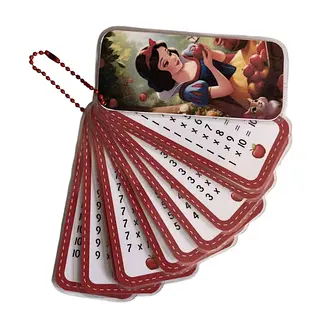 Diseño Pdf Tablas Multiplicar Blancanieves