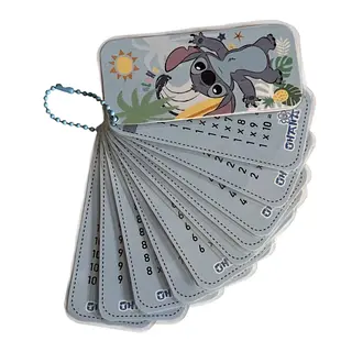 Diseño Pdf Tablas Multiplicar Stitch