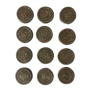 12 Galletas Oreo